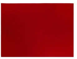 Tovaglia rettangolare, 100% cotone, rosso scuro, 140x240 cm