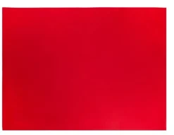 Tovaglia rettangolare, 100% cotone, rosso, 140x240 cm