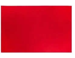 Tovaglia rettangolare, 100% cotone, rosso, 140x180 cm
