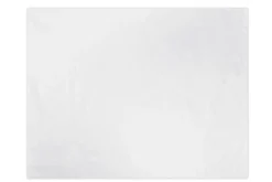 Tovaglia rettangolare, 100% cotone, bianco, 140x180 cm