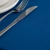 Tovaglia rettangolare, 100% cotone, blu, 140x180 cm