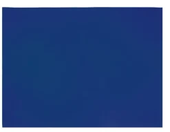 Tovaglia rettangolare, 100% cotone, blu, 140x240 cm