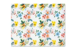 Tovaglia rettangolare, floreale, 140x180 cm