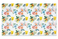 Tovaglia rettangolare, floreale, 140x240 cm