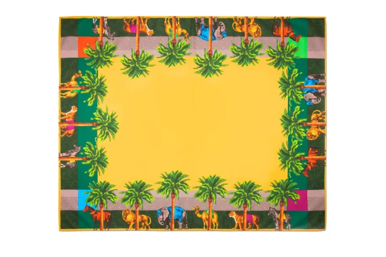 Tovaglia, stile circo, 140x180 cm
