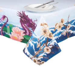 Tovaglia, stile orientale, 140x240 cm