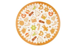 Tovagliette americane, tonde, 2 pezzi, wonderful ginger