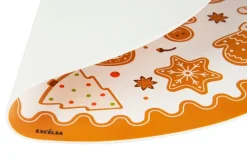 Tovagliette americane, tonde, 2 pezzi, wonderful ginger