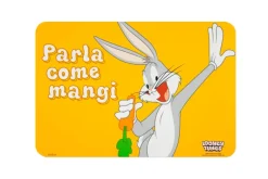 4 tovagliette, rettangolari, bugs bunny