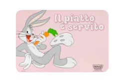 4 tovagliette, rettangolari, bugs bunny