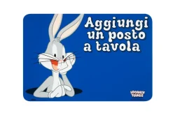 4 tovagliette, rettangolari, bugs bunny