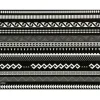 Tovagliette rettangolari, 6 pezzi, pp, 43,5x29 cm, bianco e