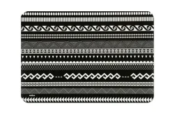 Tovagliette rettangolari, 6 pezzi, pp, 43,5x29 cm, bianco e