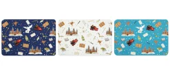 Tovagliette rettangolari, 6 pezzi, pp, 43,5x29 cm, harry pot