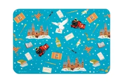 Tovagliette rettangolari, 6 pezzi, pp, 43,5x29 cm, harry pot