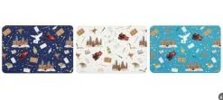 Tovagliette rettangolari, 6 pezzi, pp, 43,5x29 cm, harry pot