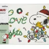 6 tovagliette, rettangolari, peanuts shiny & bright
