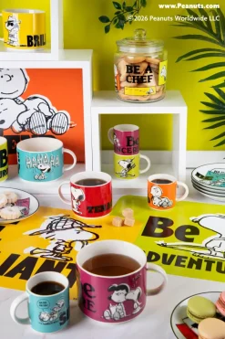 6 tovagliette, rettangolari, peanuts
