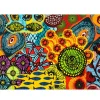 6 tovagliette, rettangolari, stile africano