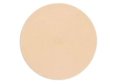6 tovagliette, tonde, 36 cm, beige