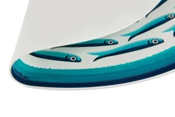 6 tovagliette, tonde, 38 cm, stile marino
