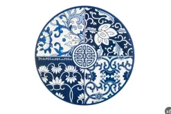 6 tovagliette, tonde, 38 cm, stile orientale