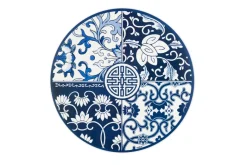 6 tovagliette, tonde, 38 cm, stile orientale