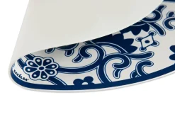 6 tovagliette, tonde, 38 cm, stile orientale