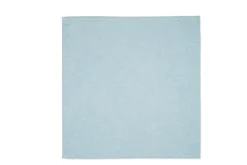 Tovaglioli, 6 pezzi, azzurro pastello, 40x40 cm