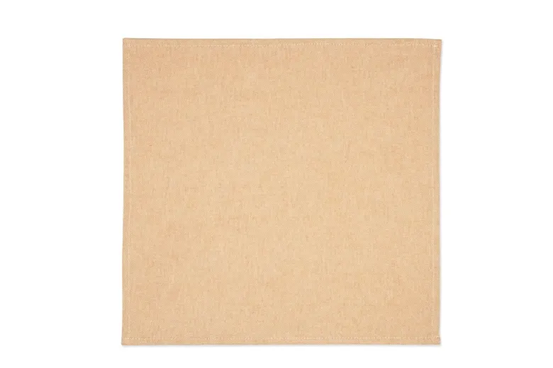 Tovaglioli, 6 pezzi, beige pastello, 40x40 cm