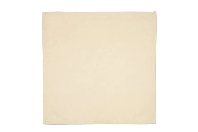 Tovaglioli, 6 pezzi, crema, 40x40 cm