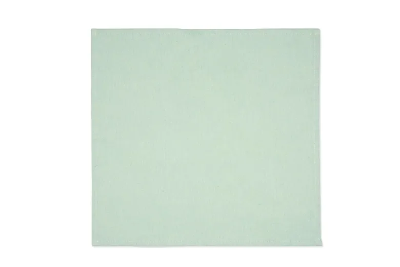 Tovaglioli, 6 pezzi, verde pastello, 40x40 cm