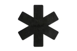 Wok antiaderente, effetto pietra, 28 cm