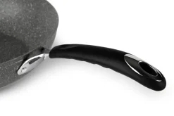 Wok antiaderente, effetto pietra, 28 cm
