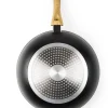 Wok con coperchio, 28 cm, antiaderente