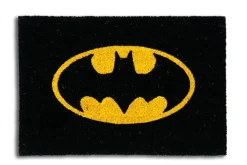 Zerbino batman, cocco, nero, 60x40 cm