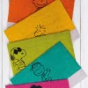 Zerbino snoopy, cocco, verde, 60x40 cm