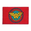 Zerbino wonder woman, cocco, rosso, 60x40 cm